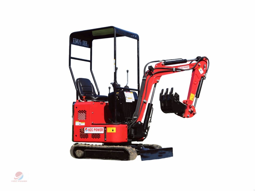 Minibagger типа HZC Power BKB851K Minibbager mit verstellbarem Fahrwerk und Schwenkarm, Neumaschine в Brandenburg - Werder (Havel) (Фотография 1)