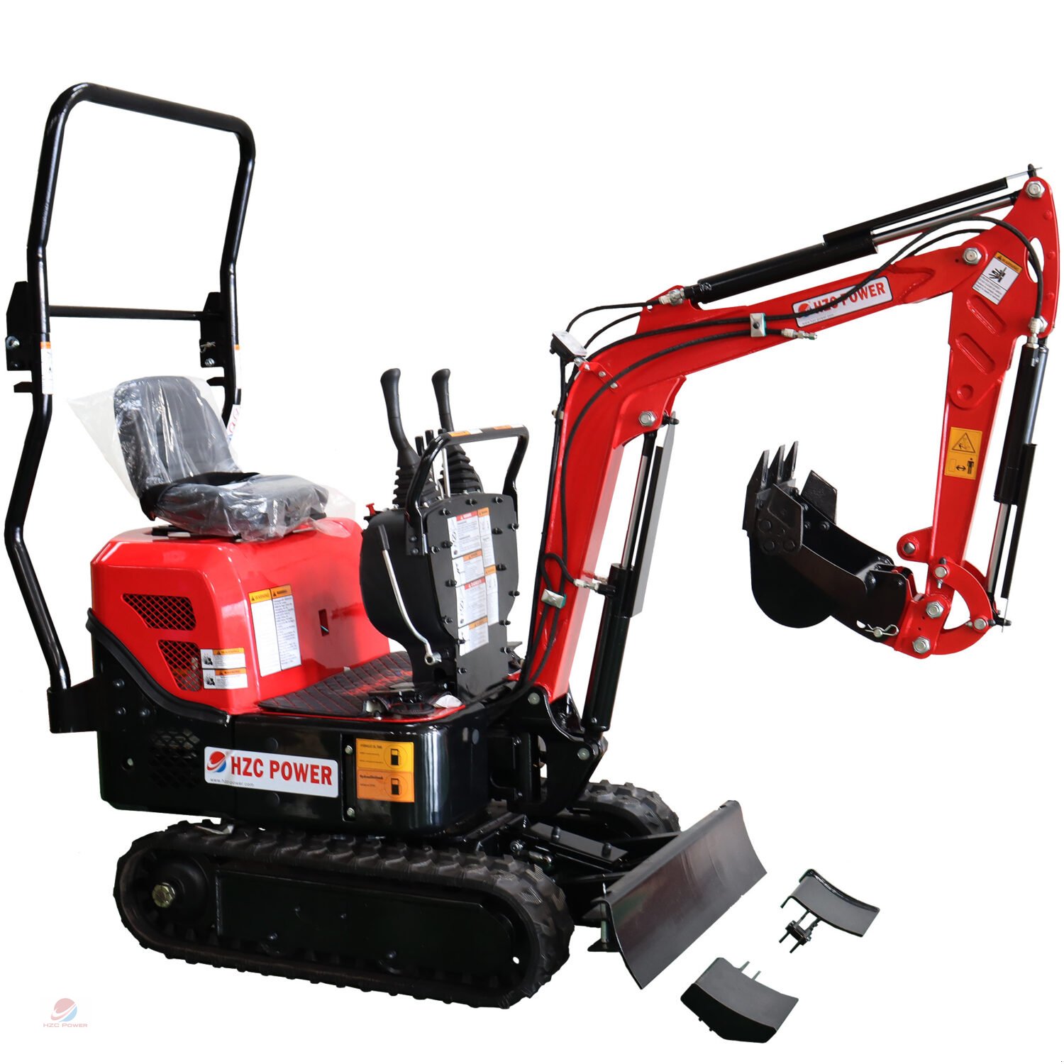 Minibagger του τύπου HZC Power BKB940, Neumaschine σε Krefeld (Φωτογραφία 1)