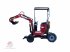 Minibagger des Typs HZC Power BVR600K Minibagger mit 4-Rädern und Benzinmotor, Neumaschine in Krefeld (Bild 1)