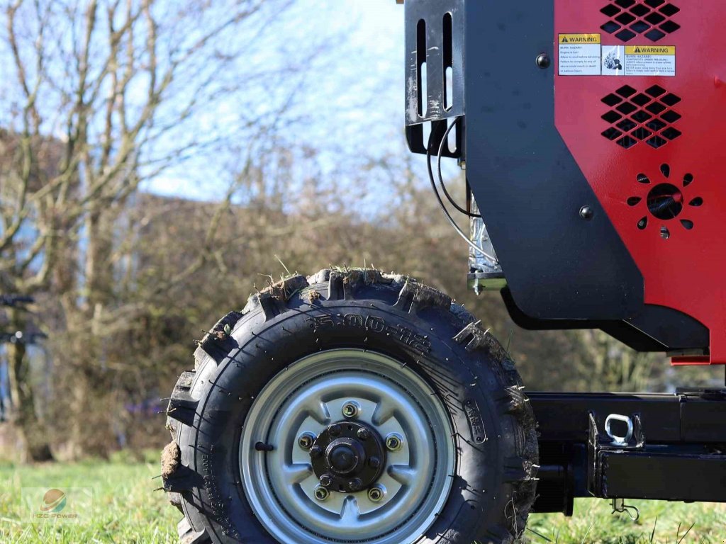 Minibagger des Typs HZC Power BVR600K Minibagger mit 4-Rädern und Benzinmotor, Neumaschine in Krefeld (Bild 4)