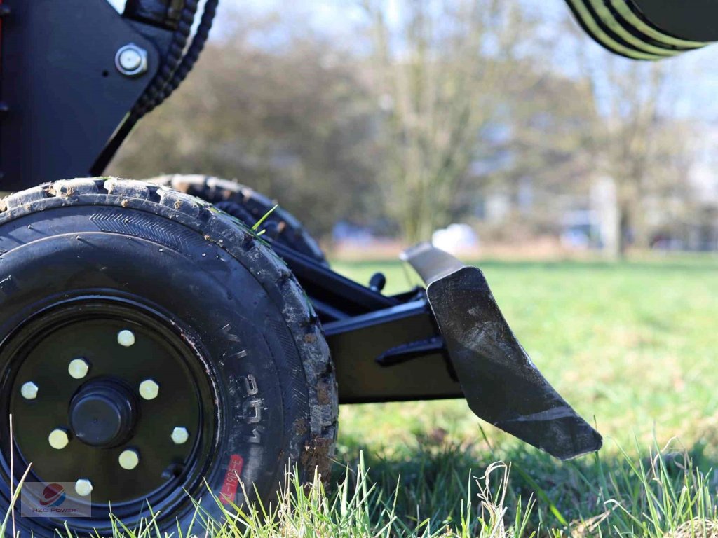 Minibagger des Typs HZC Power BVR600K Minibagger mit 4-Rädern und Benzinmotor, Neumaschine in Krefeld (Bild 9)