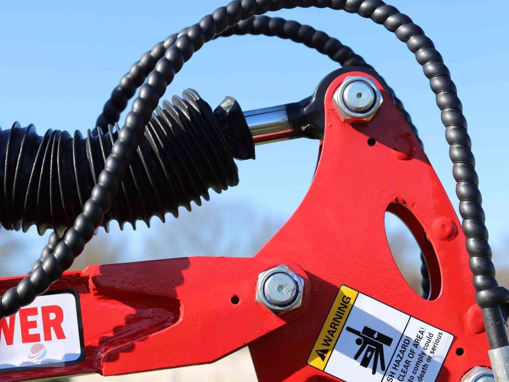 Minibagger des Typs HZC Power BVR600K Minibagger mit 4-Rädern und Benzinmotor, Neumaschine in Krefeld (Bild 11)