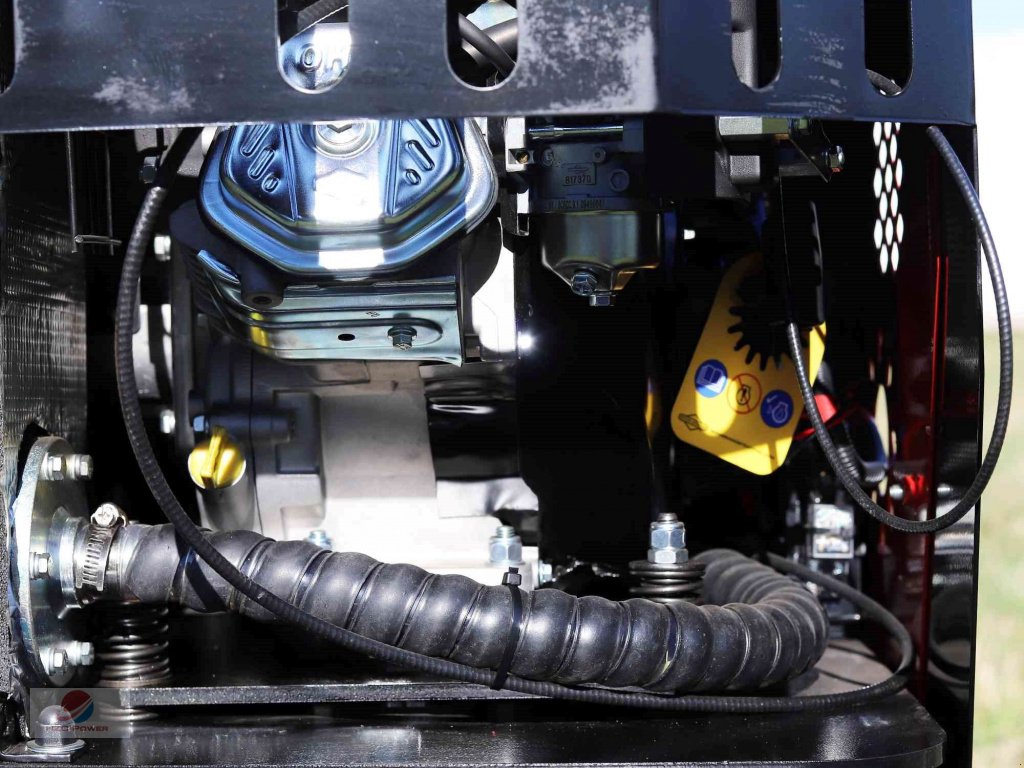 Minibagger des Typs HZC Power BVR600K Minibagger mit 4-Rädern und Benzinmotor, Neumaschine in Krefeld (Bild 12)