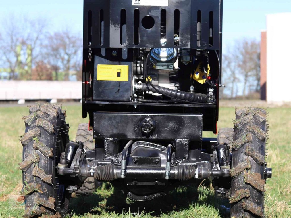 Minibagger des Typs HZC Power BVR600K Minibagger mit 4-Rädern und Benzinmotor, Neumaschine in Krefeld (Bild 13)