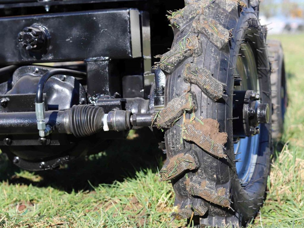 Minibagger des Typs HZC Power BVR600K Minibagger mit 4-Rädern und Benzinmotor, Neumaschine in Krefeld (Bild 14)