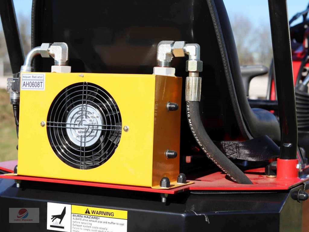 Minibagger des Typs HZC Power BVR600K Minibagger mit 4-Rädern und Benzinmotor, Neumaschine in Krefeld (Bild 15)