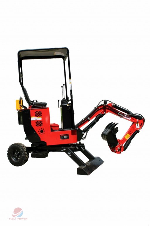 Minibagger a típus HZC Power BZR520K, Neumaschine ekkor: Krefeld (Kép 1)