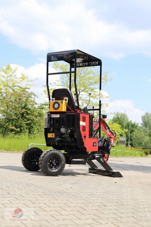 Minibagger a típus HZC Power BZR520K, Neumaschine ekkor: Krefeld (Kép 2)