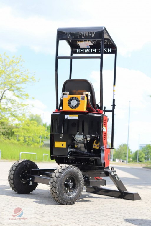 Minibagger a típus HZC Power BZR520K, Neumaschine ekkor: Krefeld (Kép 3)