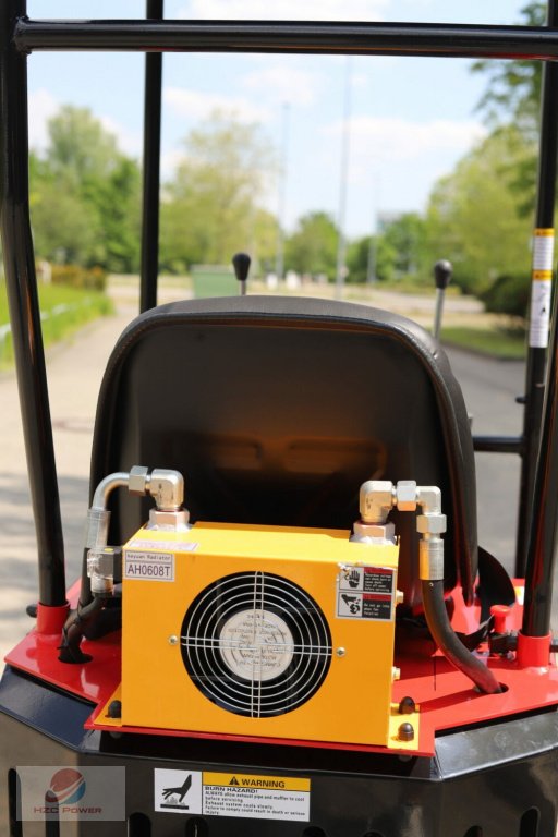 Minibagger a típus HZC Power BZR520K, Neumaschine ekkor: Krefeld (Kép 4)