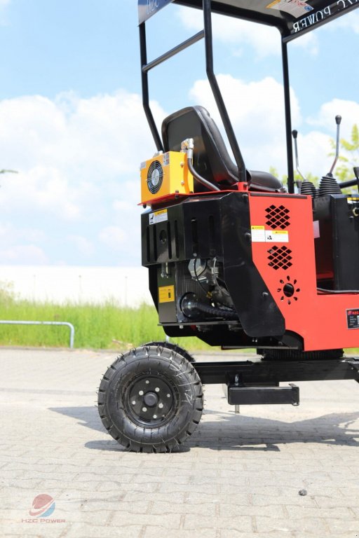 Minibagger a típus HZC Power BZR520K, Neumaschine ekkor: Krefeld (Kép 5)
