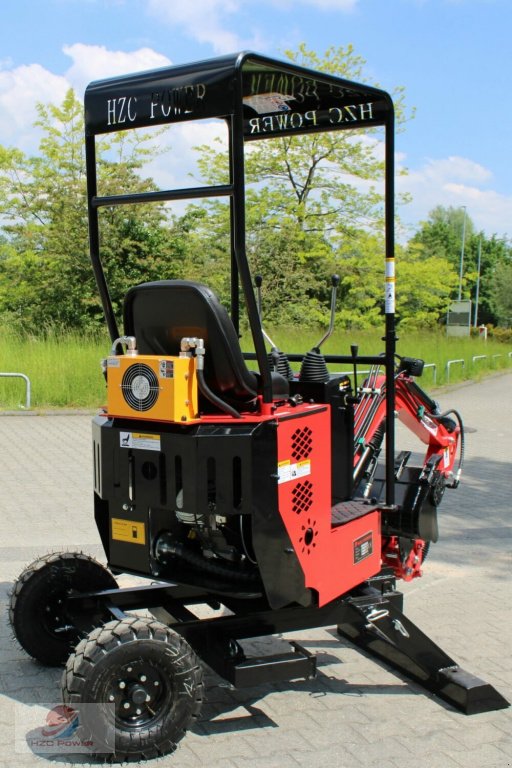 Minibagger a típus HZC Power BZR520K, Neumaschine ekkor: Krefeld (Kép 7)