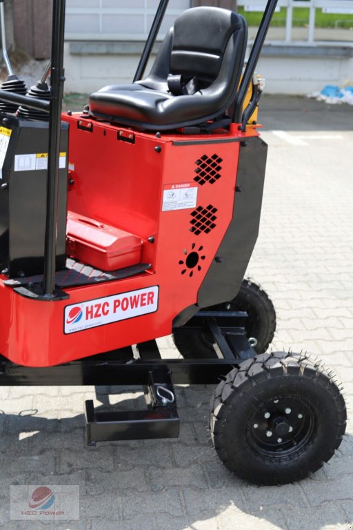 Minibagger a típus HZC Power BZR520K, Neumaschine ekkor: Krefeld (Kép 8)