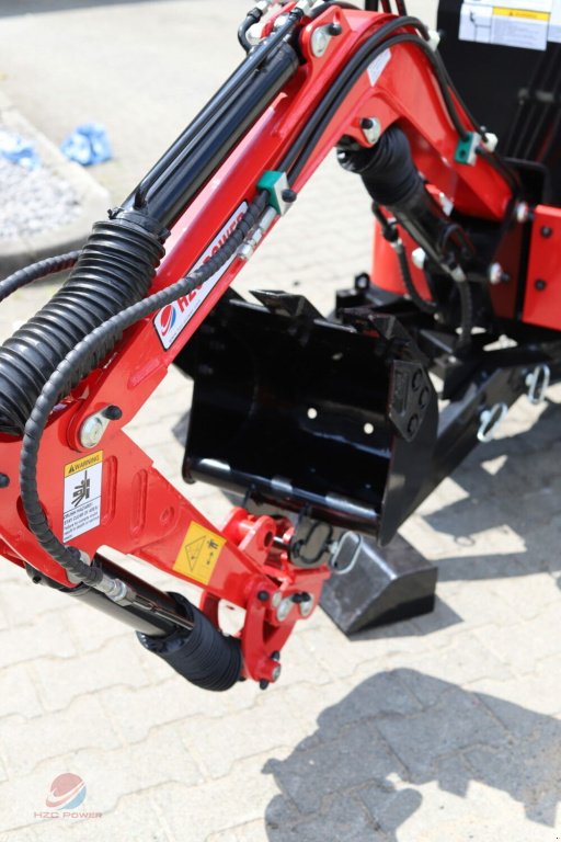 Minibagger a típus HZC Power BZR520K, Neumaschine ekkor: Krefeld (Kép 9)