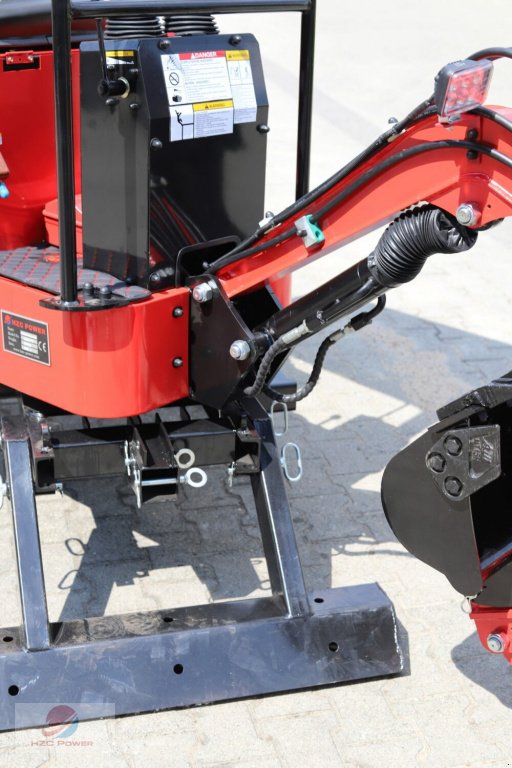 Minibagger a típus HZC Power BZR520K, Neumaschine ekkor: Krefeld (Kép 10)