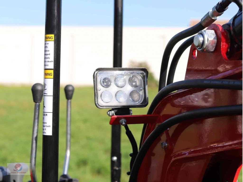 Minibagger типа HZC Power DKB880 Minibagger mit Kettenantrieb, Dieselmotor & verstellbarem Fahrwerk, Neumaschine в Krefeld (Фотография 6)