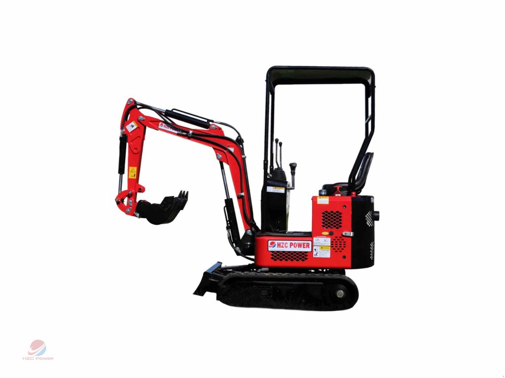 Minibagger a típus HZC Power DKB881 Minibagger mit verstellbarem Fahrwerk und Schwenkarm, Neumaschine ekkor: Krefeld (Kép 1)