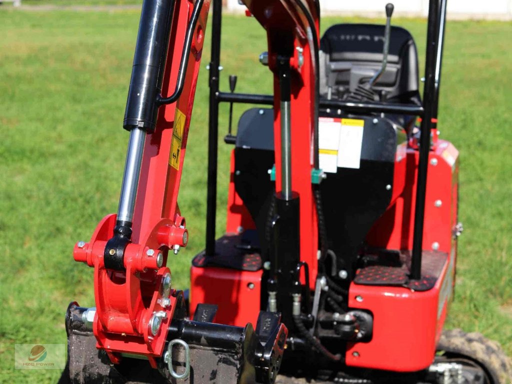 Minibagger a típus HZC Power DKB881 Minibagger mit verstellbarem Fahrwerk und Schwenkarm, Neumaschine ekkor: Krefeld (Kép 4)