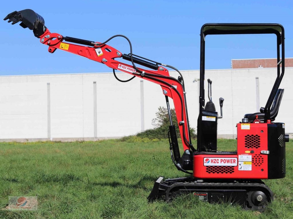 Minibagger a típus HZC Power DKB881 Minibagger mit verstellbarem Fahrwerk und Schwenkarm, Neumaschine ekkor: Krefeld (Kép 2)