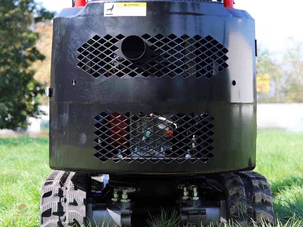 Minibagger a típus HZC Power DKB881 Minibagger mit verstellbarem Fahrwerk und Schwenkarm, Neumaschine ekkor: Krefeld (Kép 13)