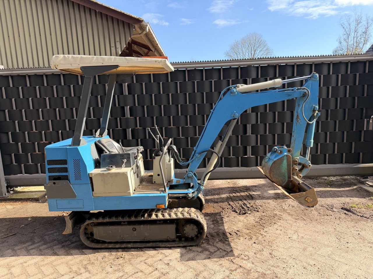 Minibagger от тип IHI 10J, Gebrauchtmaschine в Veessen (Снимка 2)