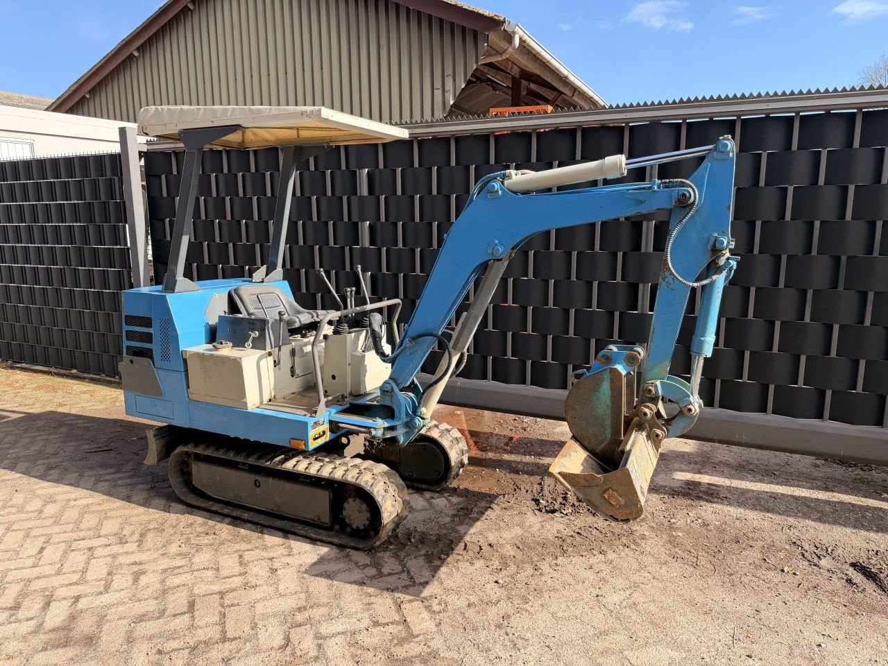 Minibagger от тип IHI 10J, Gebrauchtmaschine в Veessen (Снимка 1)