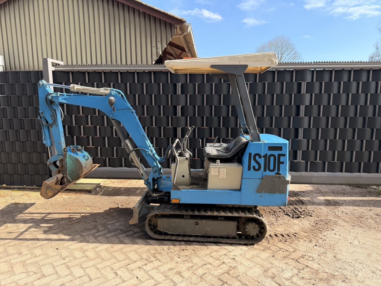 Minibagger от тип IHI 10J, Gebrauchtmaschine в Veessen (Снимка 5)