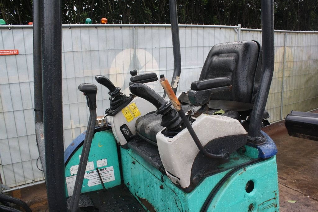 Minibagger типа IHI 15 NX, Gebrauchtmaschine в Antwerpen (Фотография 5)