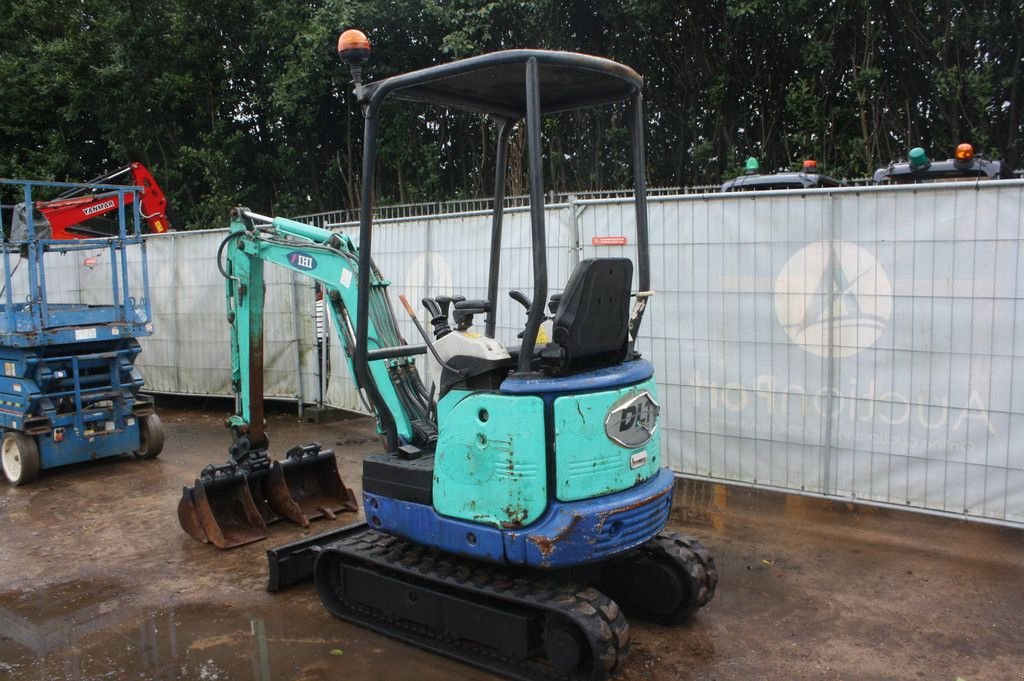 Minibagger типа IHI 15 NX, Gebrauchtmaschine в Antwerpen (Фотография 2)