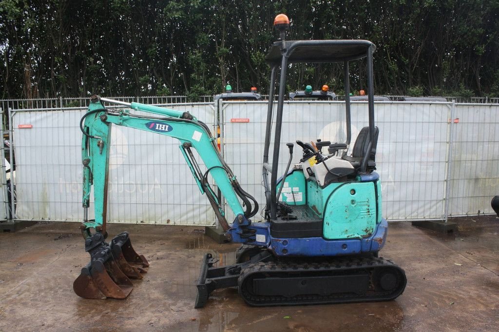 Minibagger типа IHI 15 NX, Gebrauchtmaschine в Antwerpen (Фотография 1)