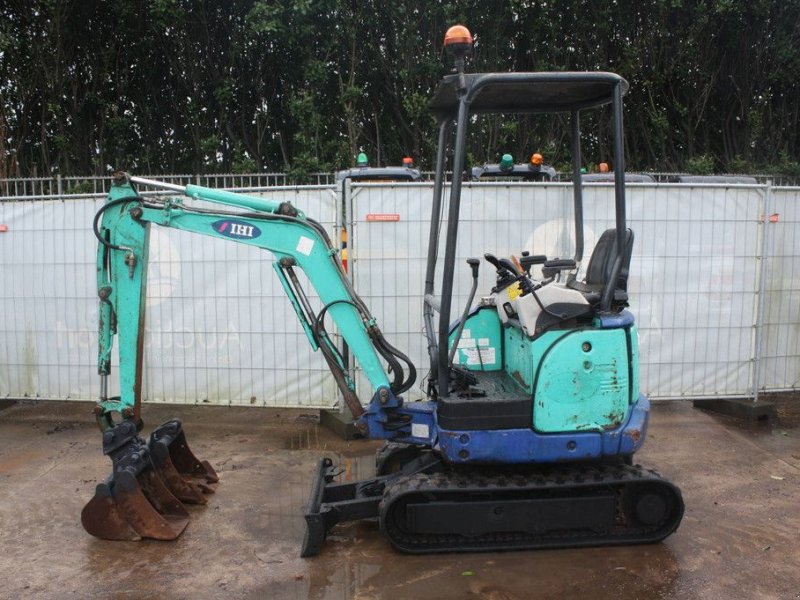 Minibagger типа IHI 15 NX, Gebrauchtmaschine в Antwerpen (Фотография 1)