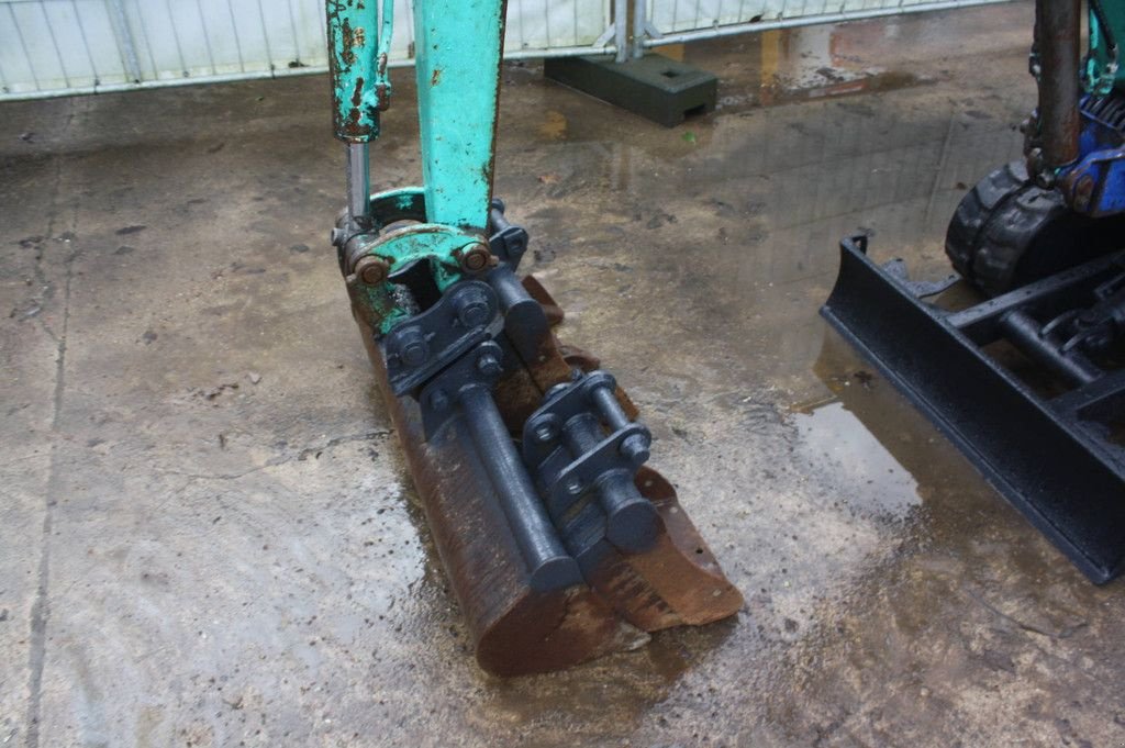 Minibagger типа IHI 15 NX, Gebrauchtmaschine в Antwerpen (Фотография 9)