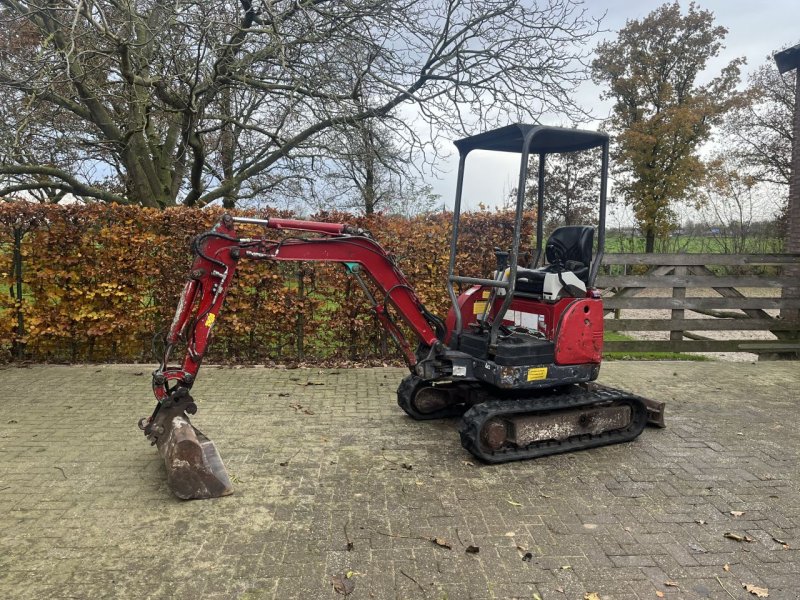 IHI 15NX-2, Gebrauchtmaschine, Baujahr: 2008, Betriebsstunden / Hektar: 3100 (Bild 1) Minibagger des Typs IHI 15NX-2, Gebrauchtmaschine in Buggenum (Bild 1)