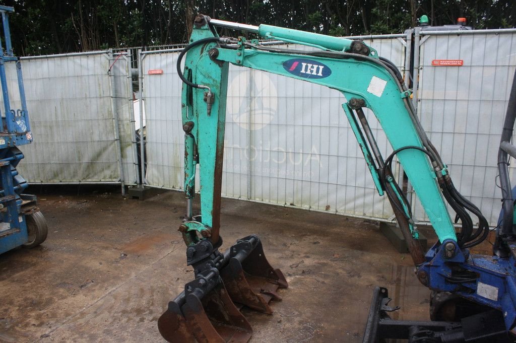 Minibagger des Typs IHI 15NX, Gebrauchtmaschine in Antwerpen (Bild 11)