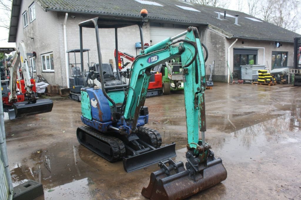 Minibagger des Typs IHI 15NX, Gebrauchtmaschine in Antwerpen (Bild 5)