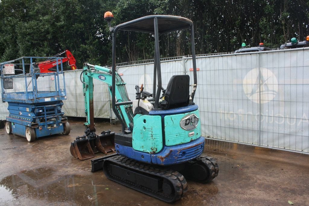 Minibagger des Typs IHI 15NX, Gebrauchtmaschine in Antwerpen (Bild 3)