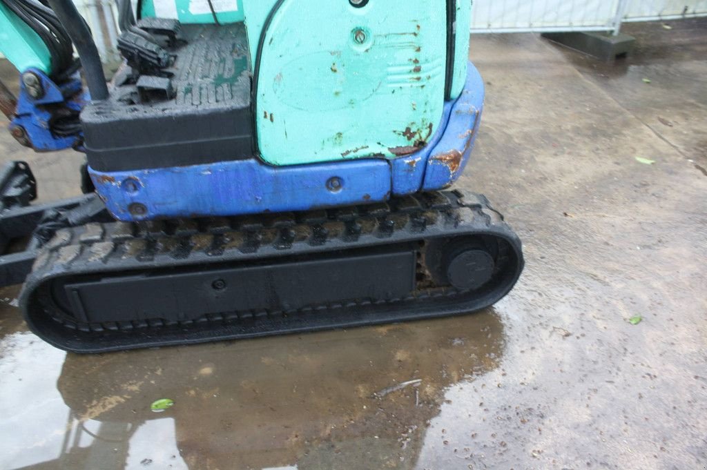 Minibagger des Typs IHI 15NX, Gebrauchtmaschine in Antwerpen (Bild 7)