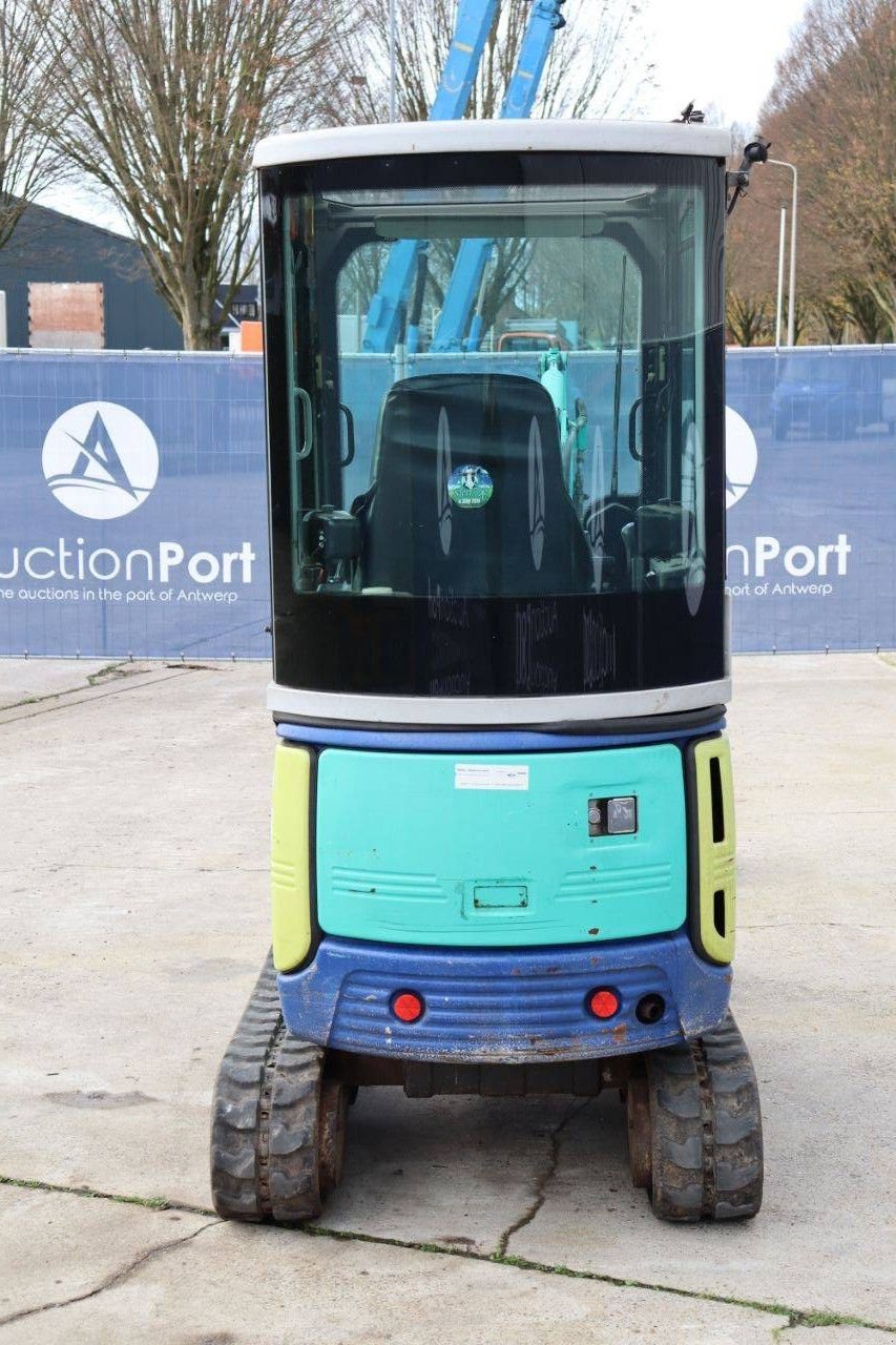 Minibagger typu IHI 19UXT, Gebrauchtmaschine w Antwerpen (Zdjęcie 5)