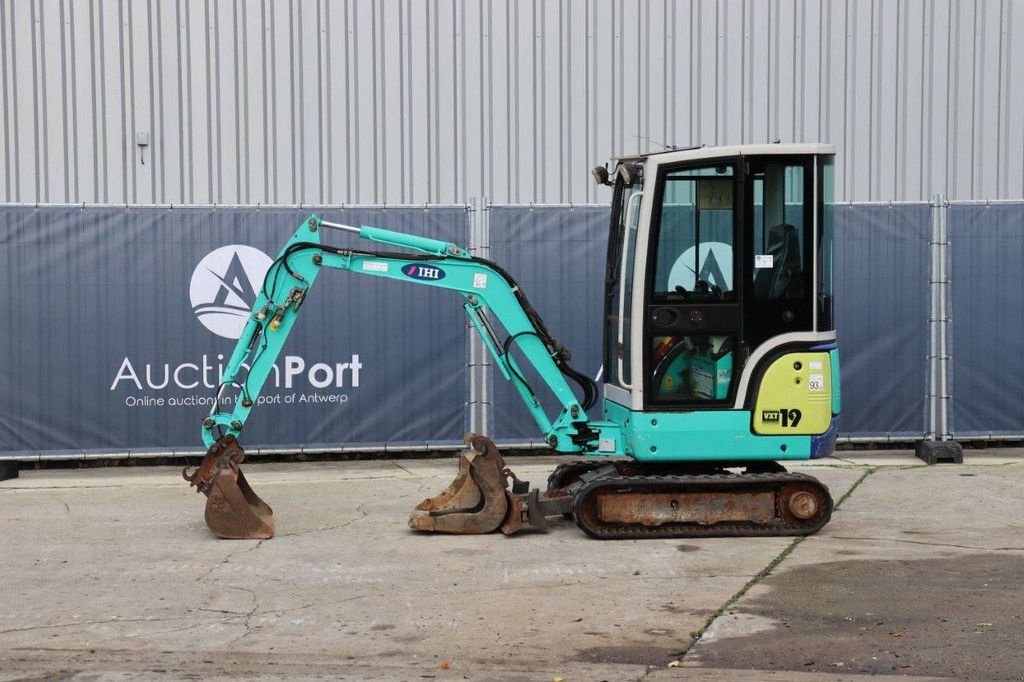 Minibagger typu IHI 19UXT, Gebrauchtmaschine w Antwerpen (Zdjęcie 1)
