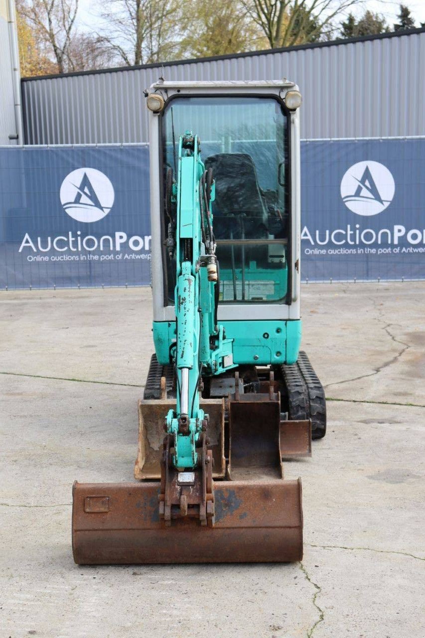 Minibagger typu IHI 19UXT, Gebrauchtmaschine w Antwerpen (Zdjęcie 9)