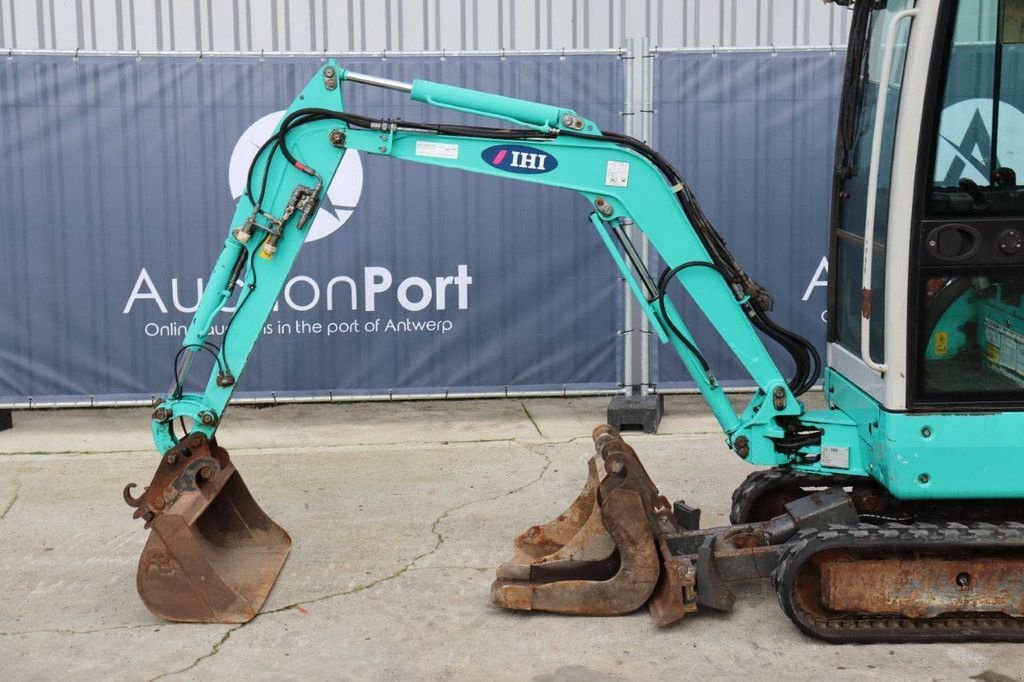 Minibagger типа IHI 19UXT, Gebrauchtmaschine в Antwerpen (Фотография 11)