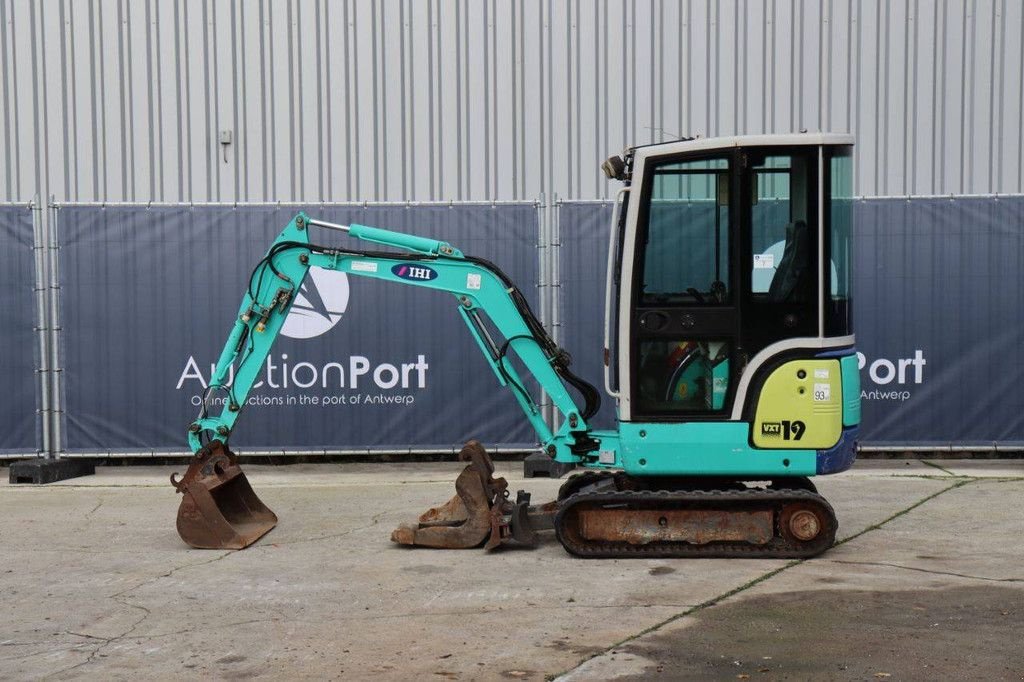 Minibagger типа IHI 19UXT, Gebrauchtmaschine в Antwerpen (Фотография 2)