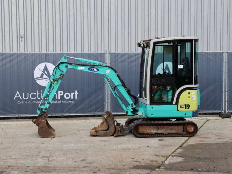 Minibagger типа IHI 19UXT, Gebrauchtmaschine в Antwerpen (Фотография 1)