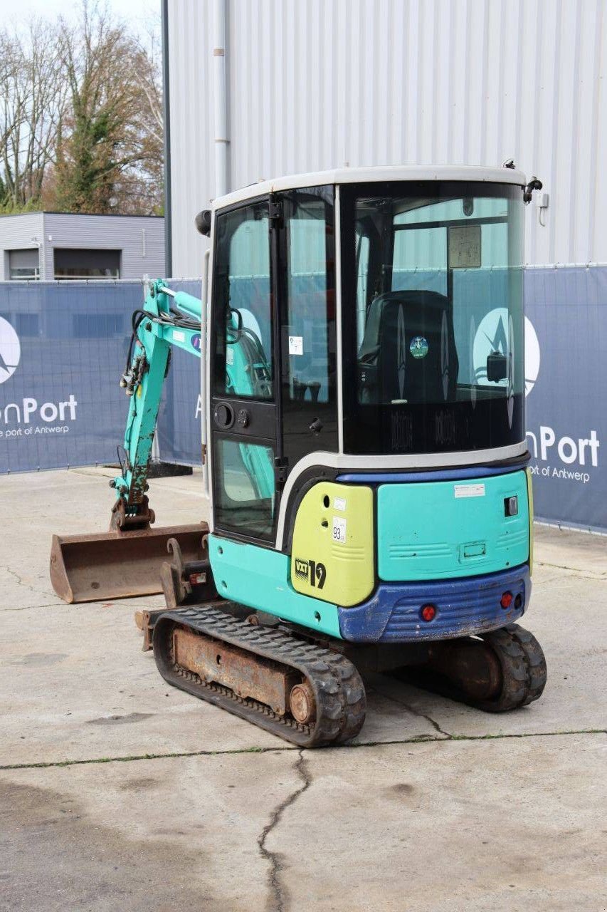 Minibagger типа IHI 19UXT, Gebrauchtmaschine в Antwerpen (Фотография 4)