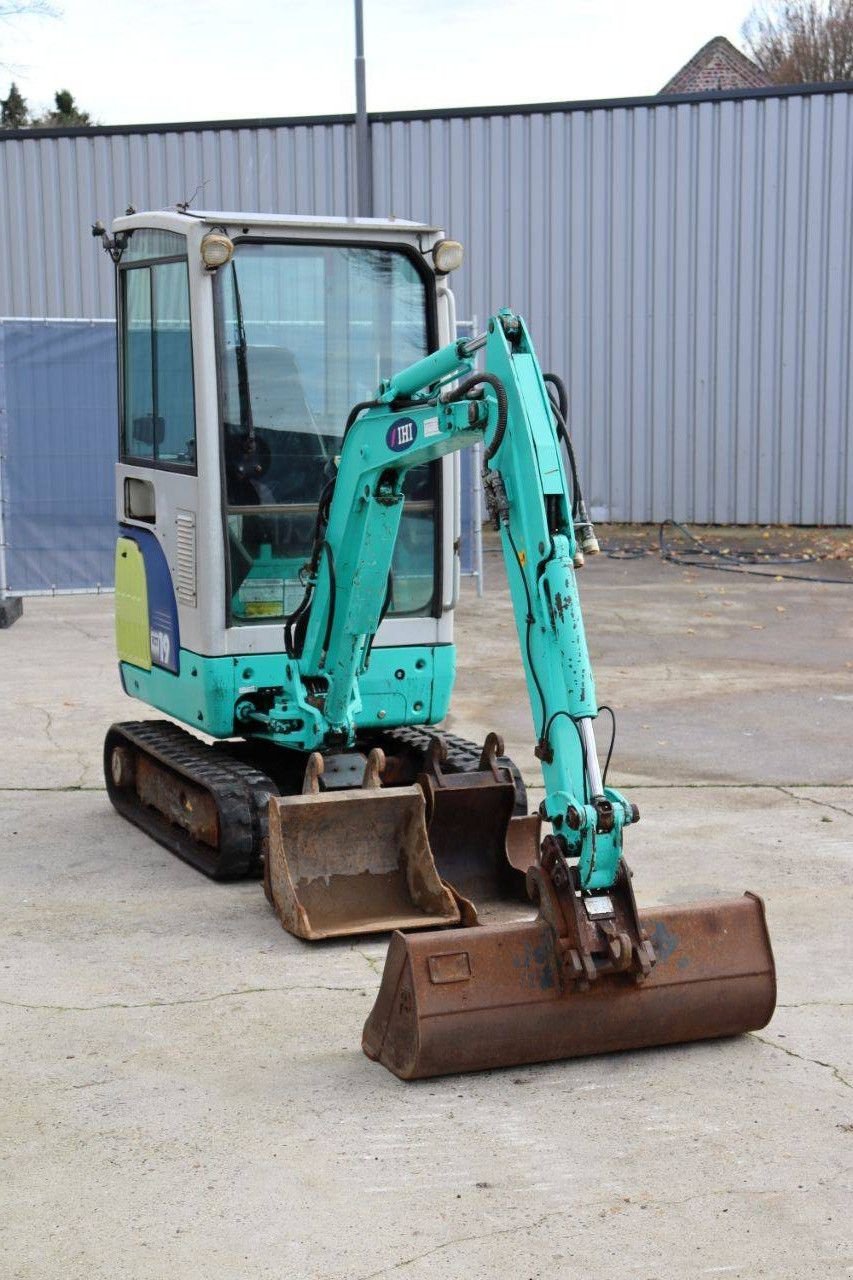 Minibagger tipa IHI 19UXT, Gebrauchtmaschine u Antwerpen (Slika 8)
