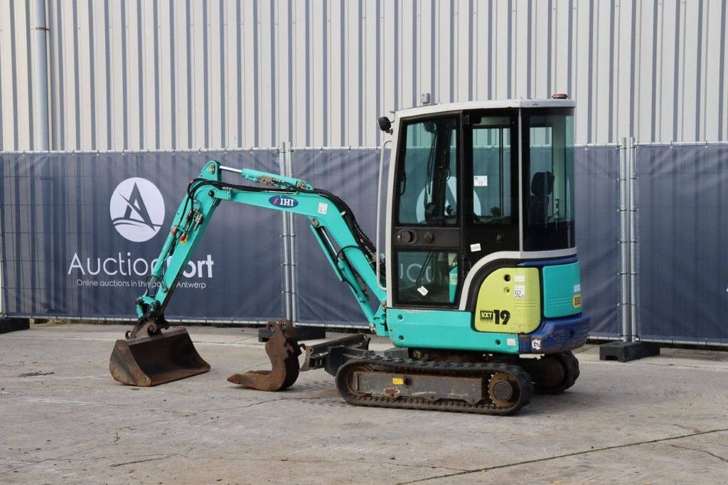 Minibagger tipa IHI 19VXT, Gebrauchtmaschine u Antwerpen (Slika 3)