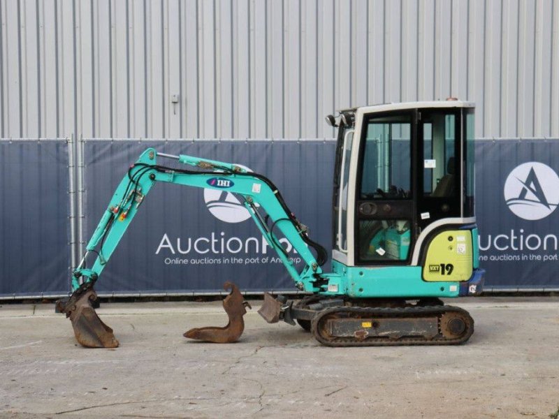 Minibagger typu IHI 19VXT, Gebrauchtmaschine w Antwerpen (Zdjęcie 1)