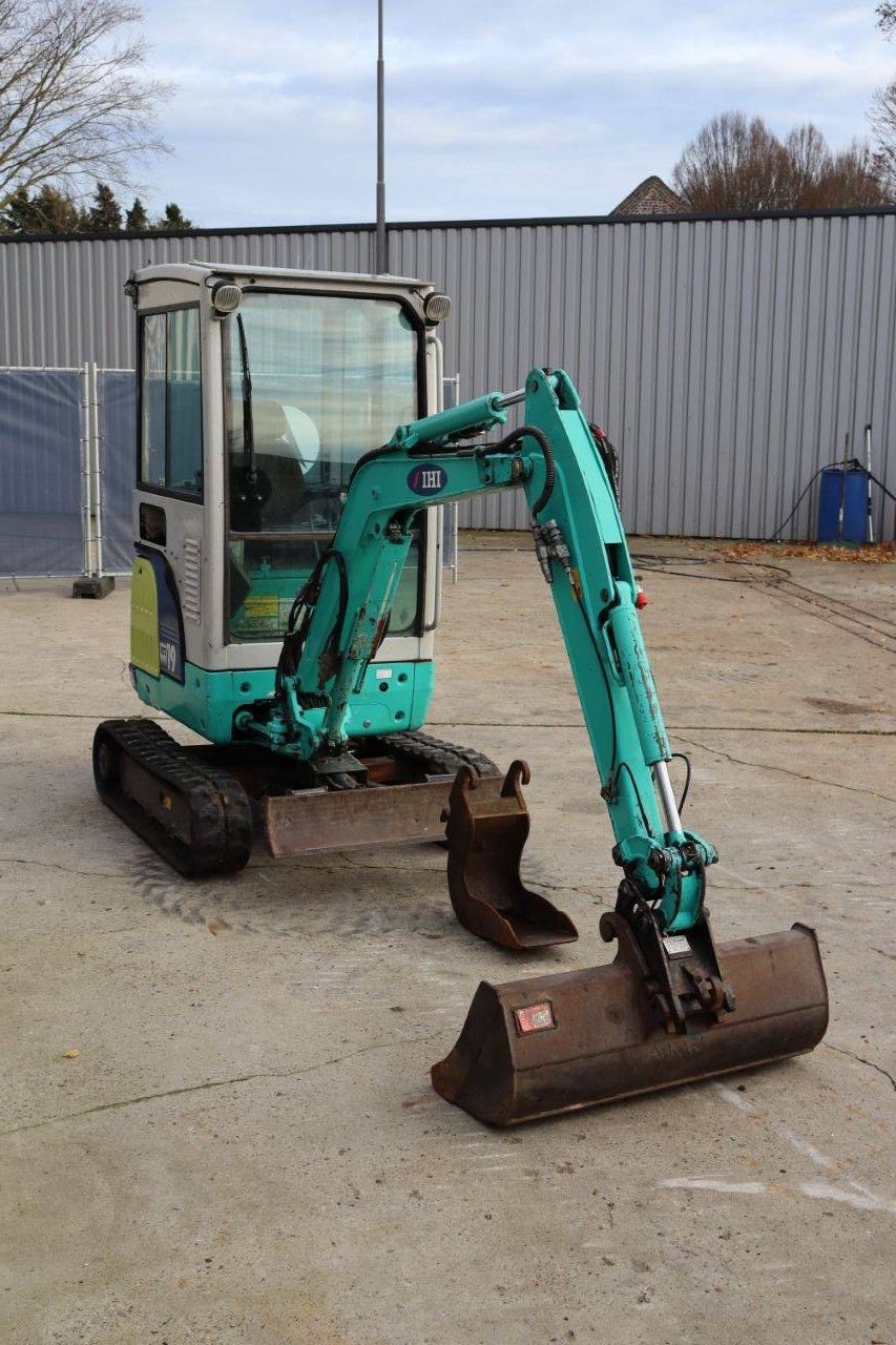Minibagger du type IHI 19VXT, Gebrauchtmaschine en Antwerpen (Photo 9)