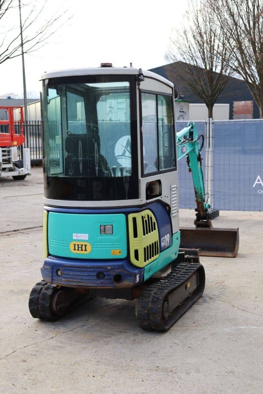 Minibagger типа IHI 19VXT, Gebrauchtmaschine в Antwerpen (Фотография 8)