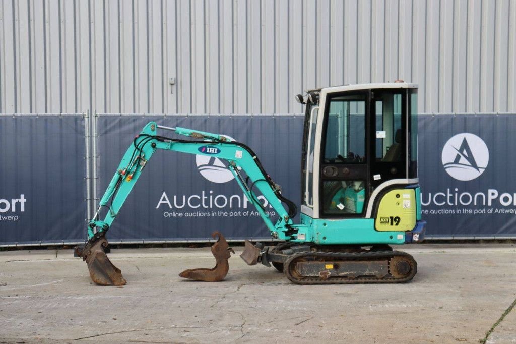 Minibagger typu IHI 19VXT, Gebrauchtmaschine w Antwerpen (Zdjęcie 1)